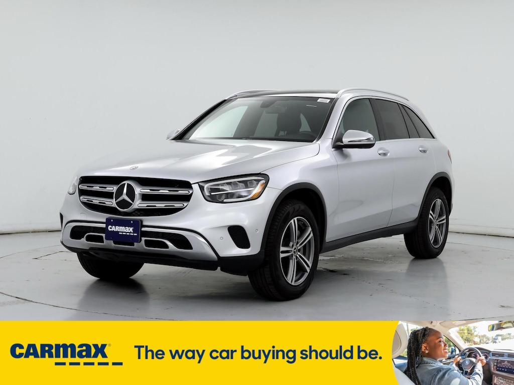 used 2020 Mercedes-Benz GLC 300 car, priced at $27,998