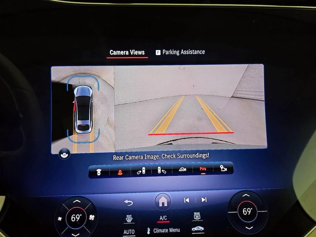 used 2022 Mercedes-Benz EQS 580 car, priced at $57,998