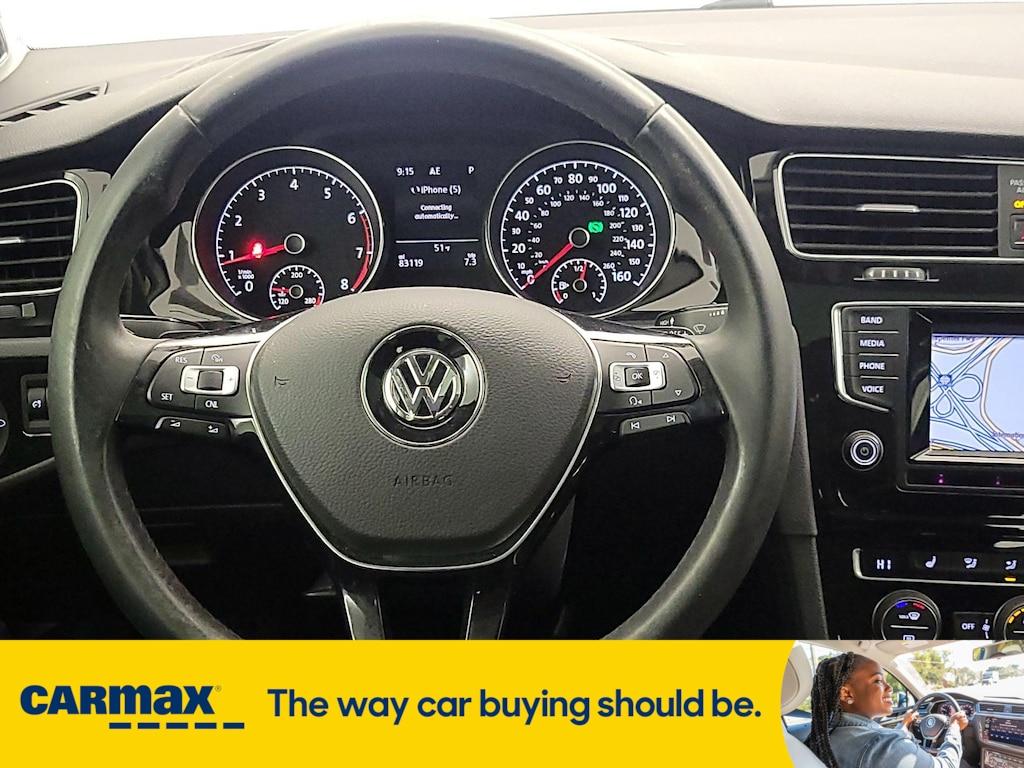 used 2015 Volkswagen Golf car, priced at $15,998