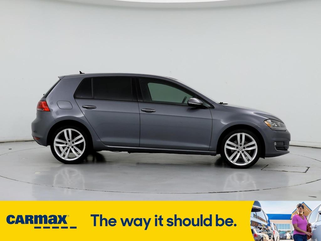 used 2015 Volkswagen Golf car, priced at $15,998