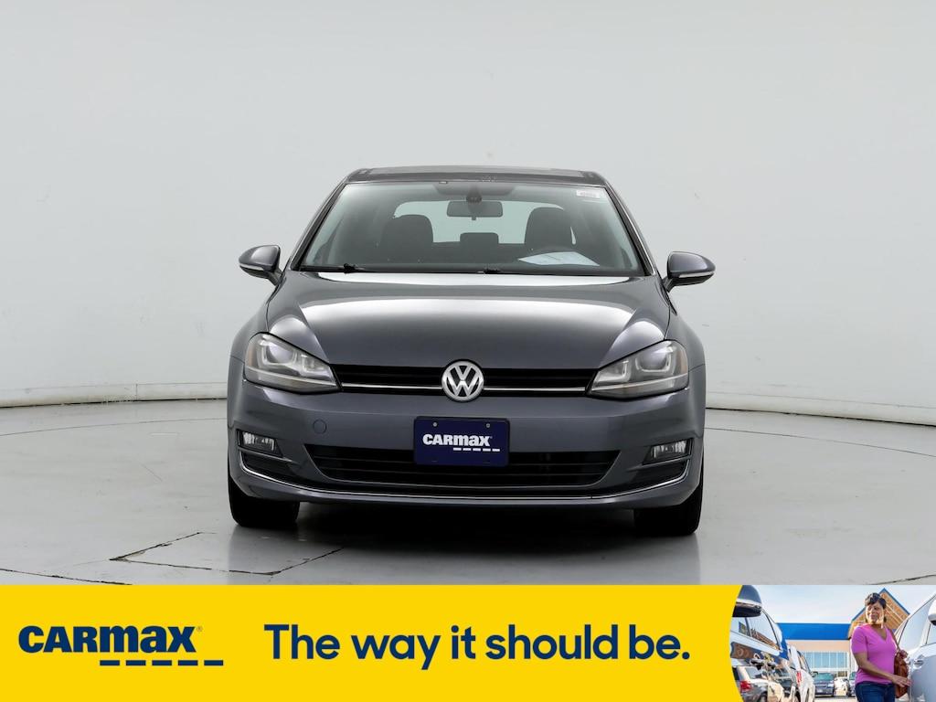 used 2015 Volkswagen Golf car, priced at $15,998