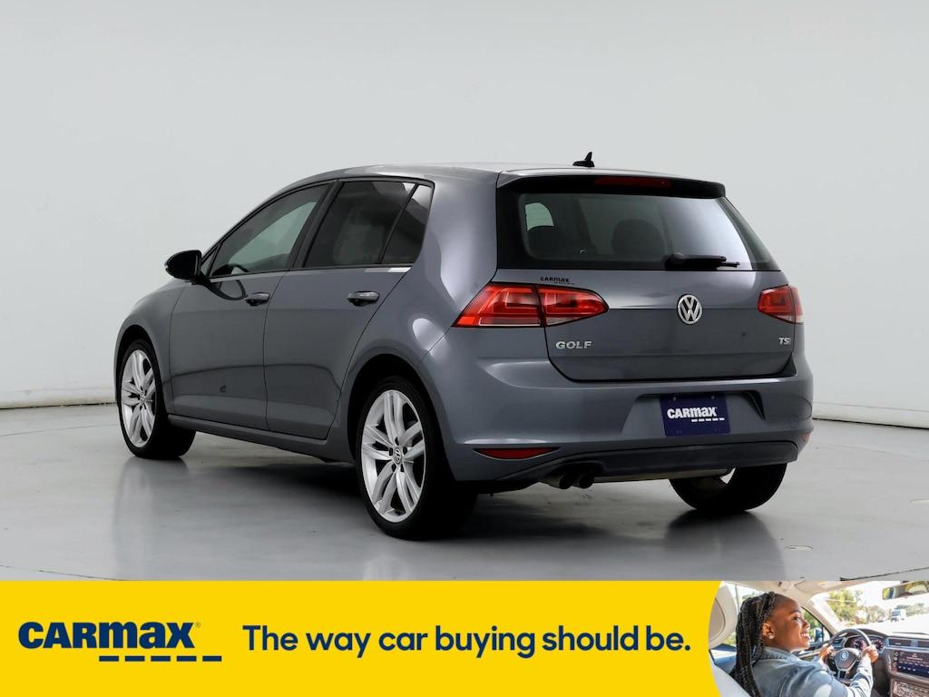 used 2015 Volkswagen Golf car, priced at $15,998