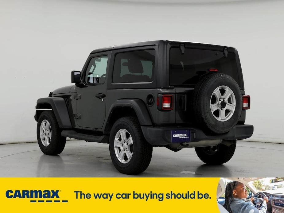 used 2022 Jeep Wrangler car, priced at $29,998