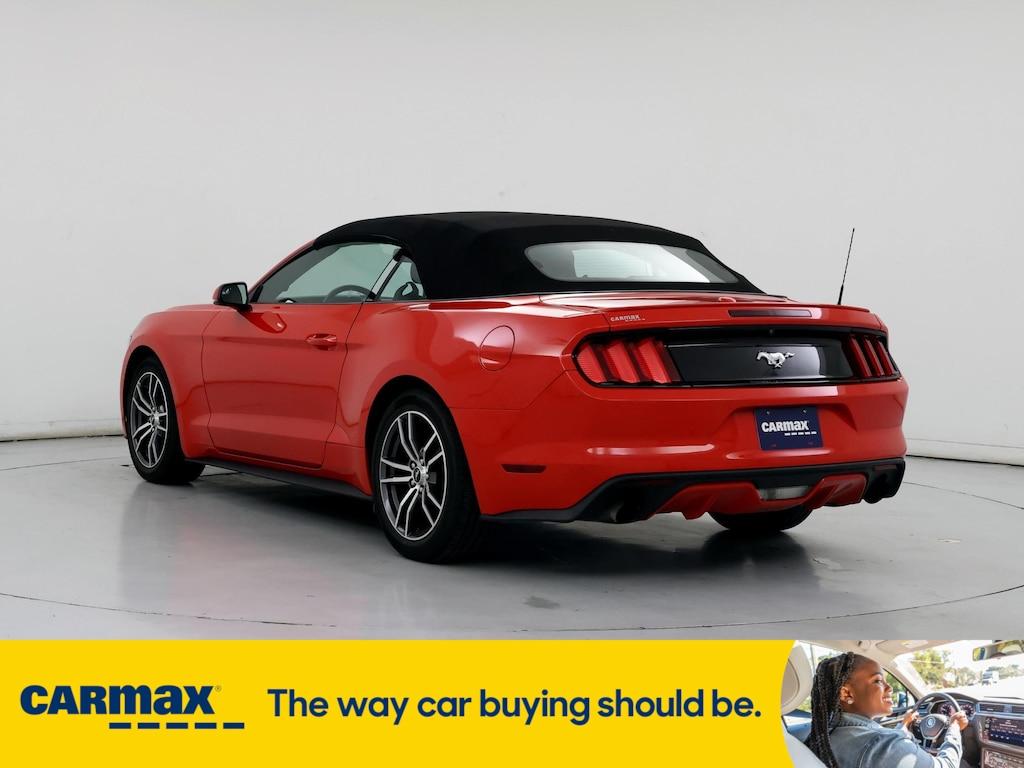 used 2017 Ford Mustang car, priced at $21,998