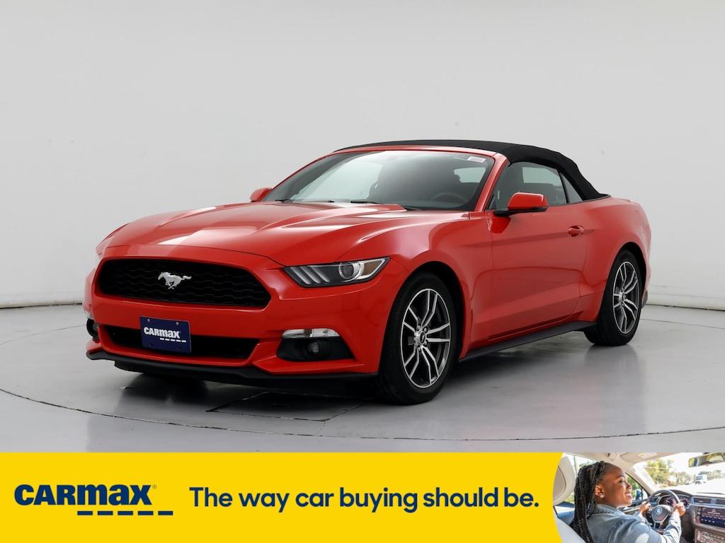 used 2017 Ford Mustang car, priced at $21,998