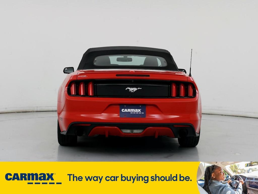 used 2017 Ford Mustang car, priced at $21,998