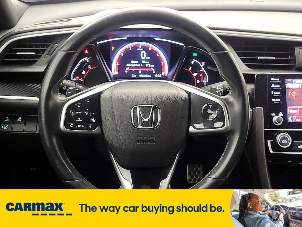 used 2019 Honda Civic car, priced at $20,998