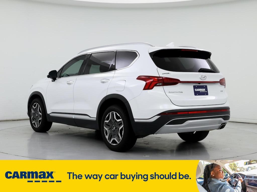 used 2021 Hyundai Santa Fe car, priced at $26,998