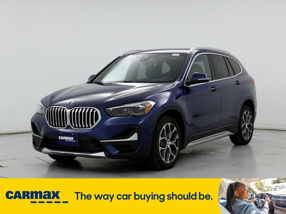 used 2021 BMW X1 car, priced at $24,998