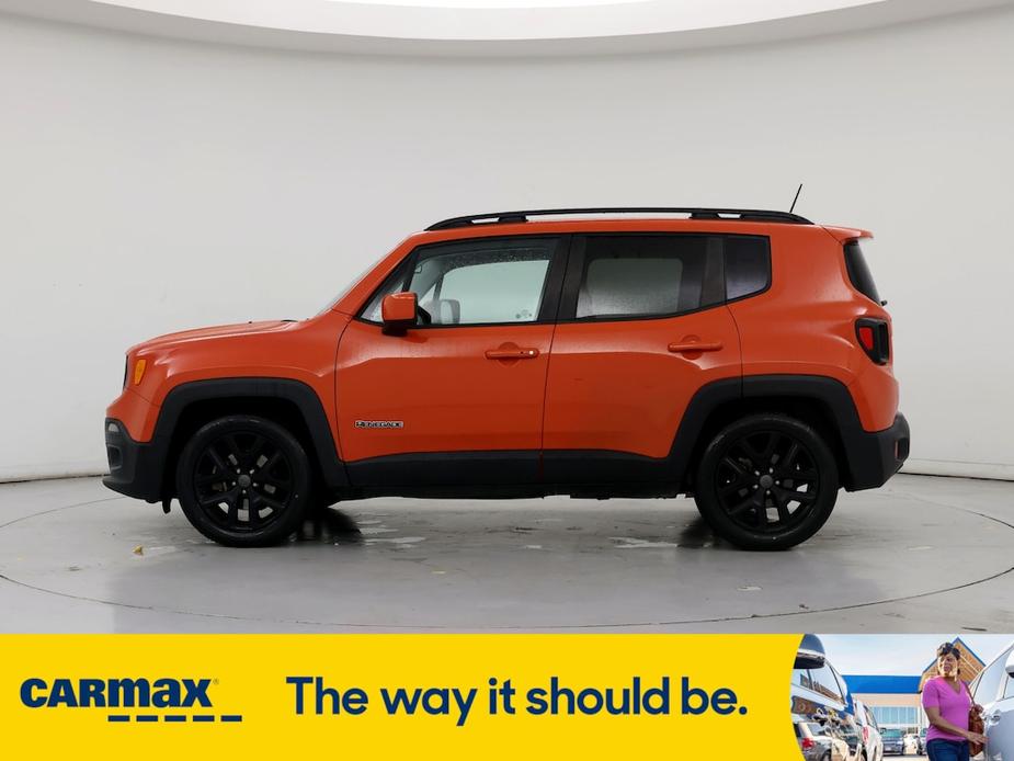 used 2016 Jeep Renegade car, priced at $18,998