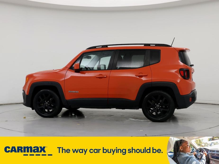 used 2016 Jeep Renegade car, priced at $18,998