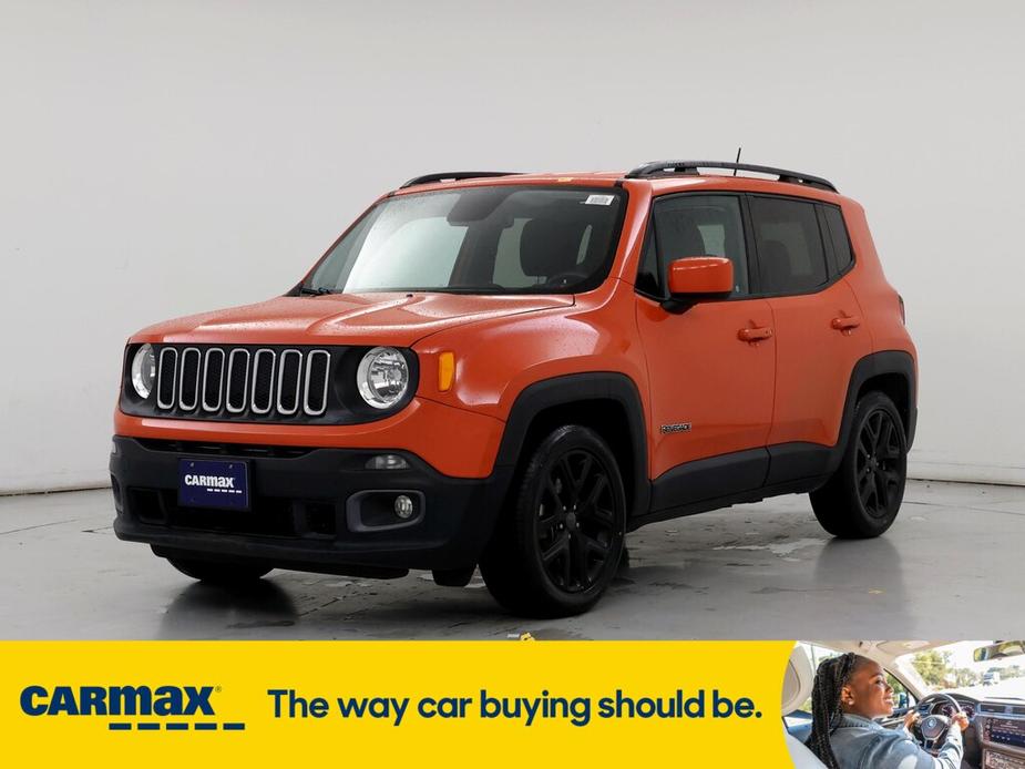 used 2016 Jeep Renegade car, priced at $18,998