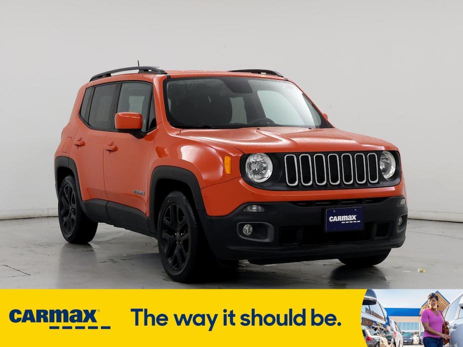 used 2016 Jeep Renegade car, priced at $18,998