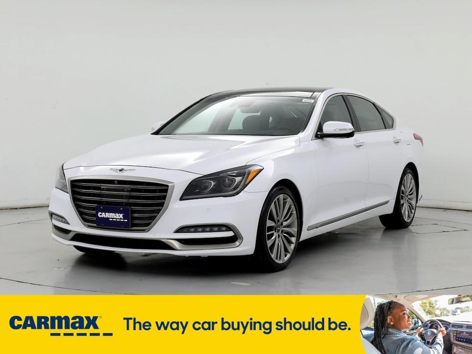 used 2018 Genesis G80 car, priced at $21,998