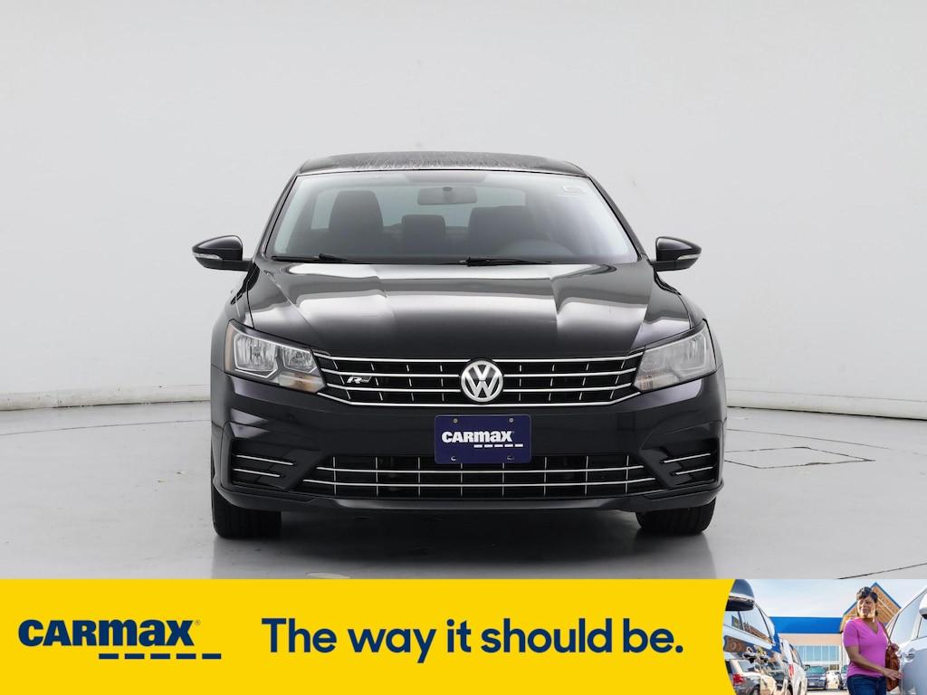 used 2017 Volkswagen Passat car, priced at $17,998