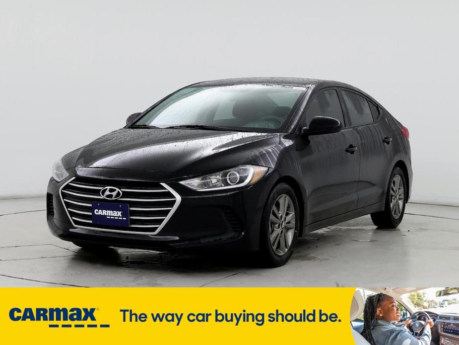 used 2018 Hyundai Elantra car, priced at $15,998