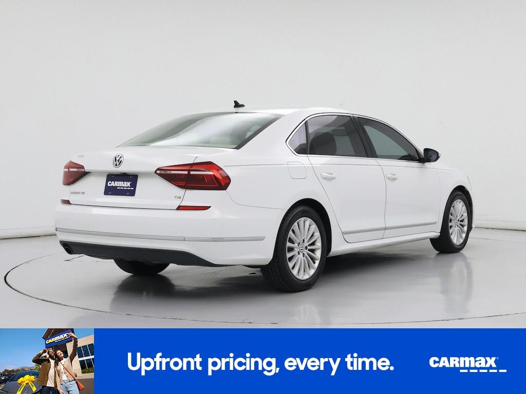 used 2017 Volkswagen Passat car, priced at $14,998