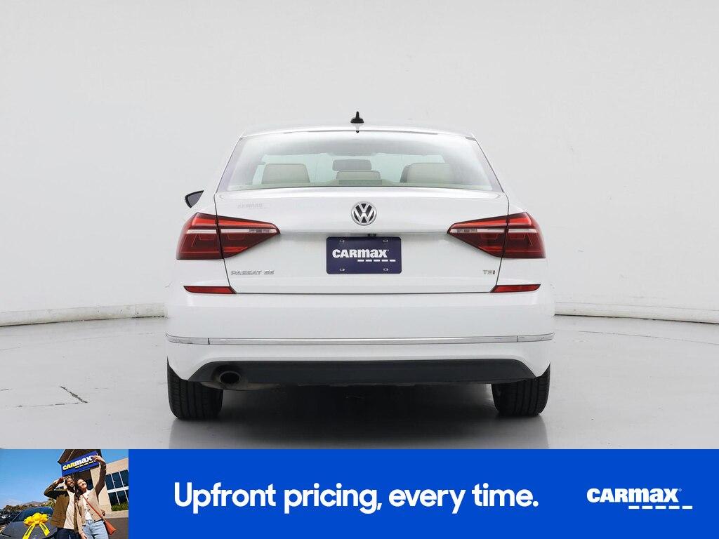 used 2017 Volkswagen Passat car, priced at $14,998