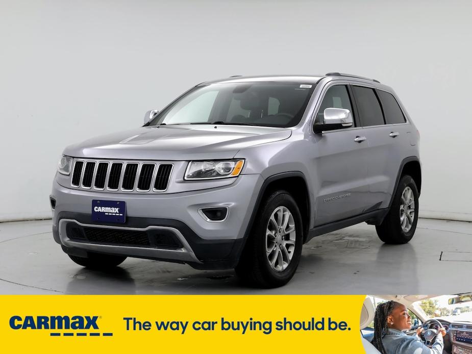 used 2015 Jeep Grand Cherokee car, priced at $16,998