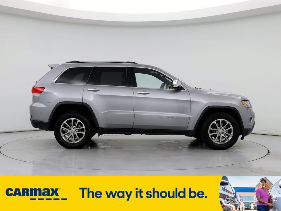 used 2015 Jeep Grand Cherokee car, priced at $16,998