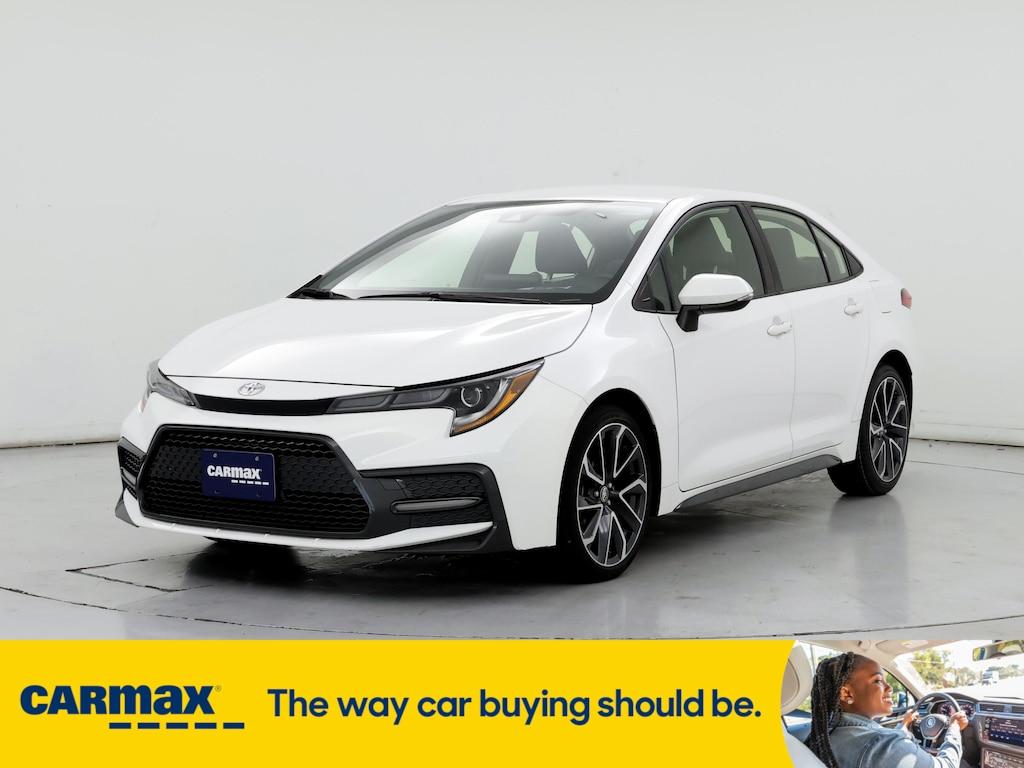 used 2020 Toyota Corolla car, priced at $22,998