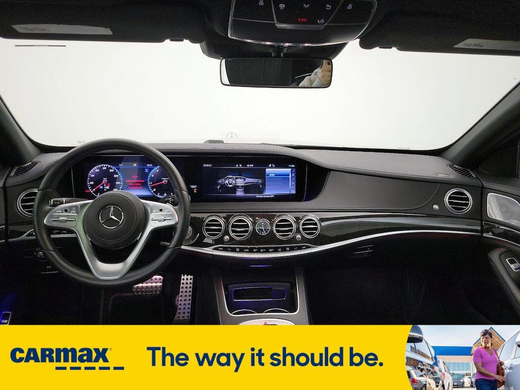 used 2020 Mercedes-Benz S-Class car, priced at $52,998