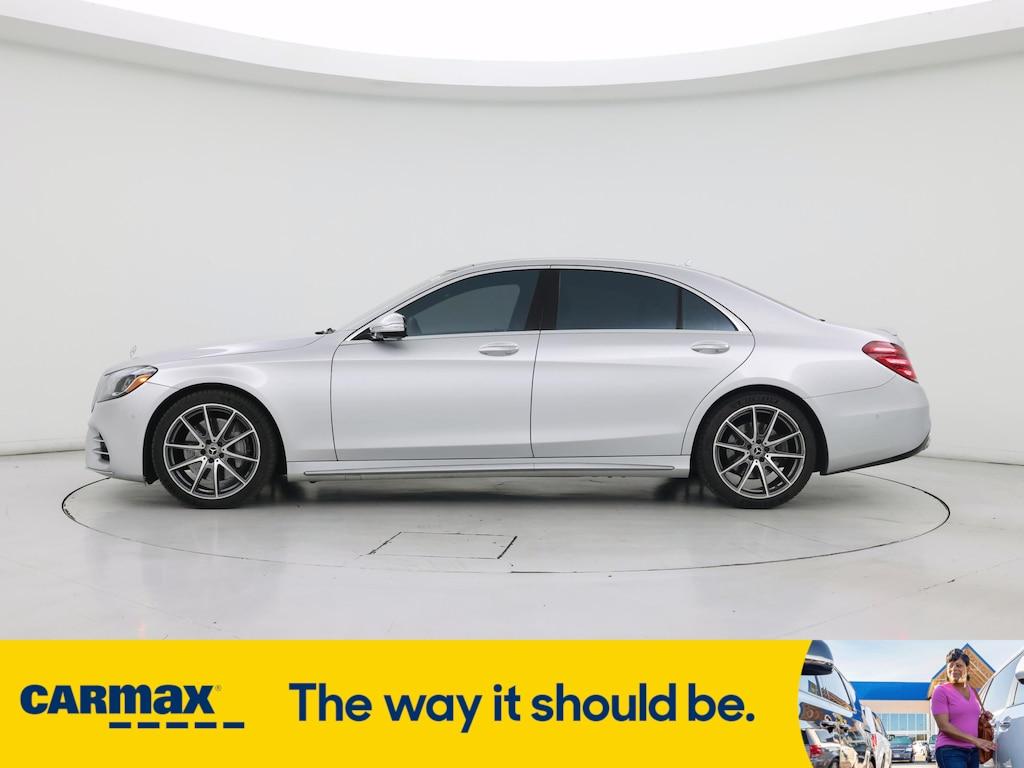 used 2020 Mercedes-Benz S-Class car, priced at $52,998