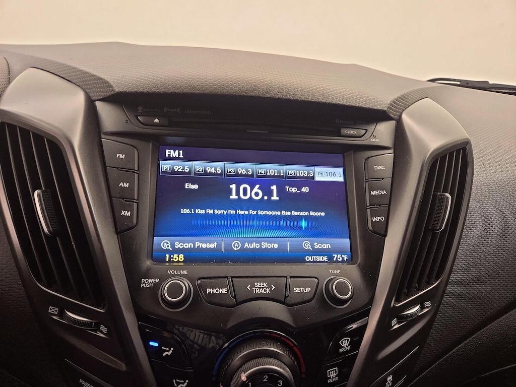 used 2015 Hyundai Veloster car, priced at $14,998