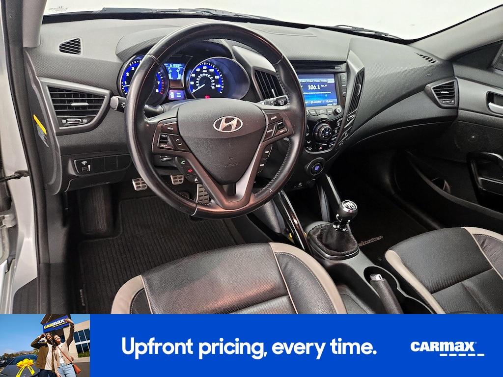 used 2015 Hyundai Veloster car, priced at $14,998