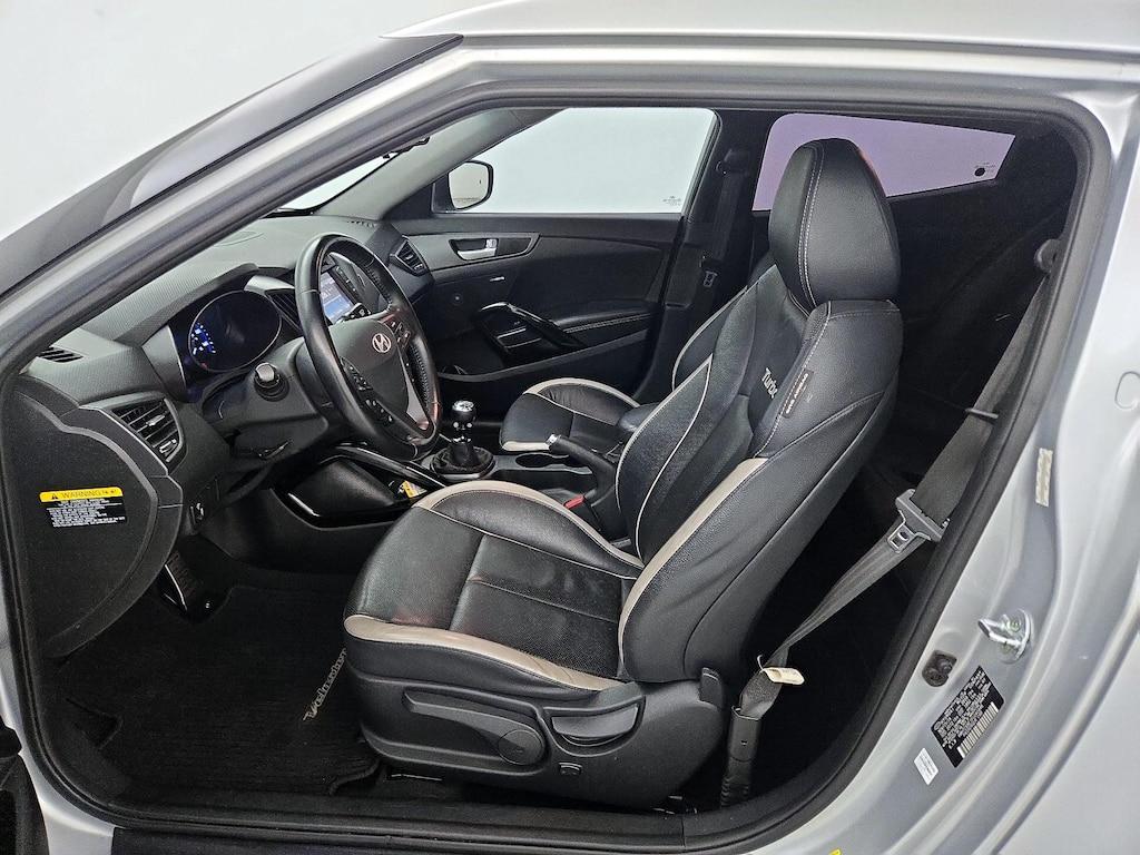 used 2015 Hyundai Veloster car, priced at $14,998