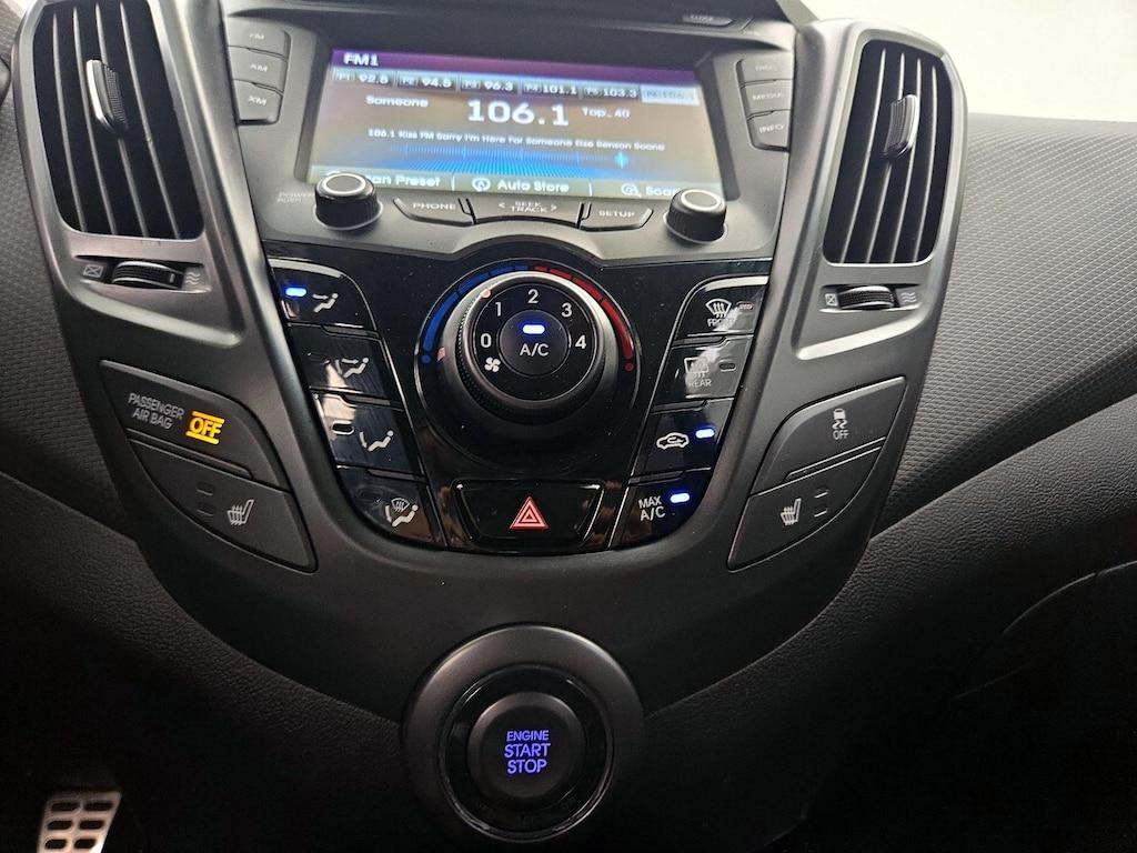 used 2015 Hyundai Veloster car, priced at $14,998