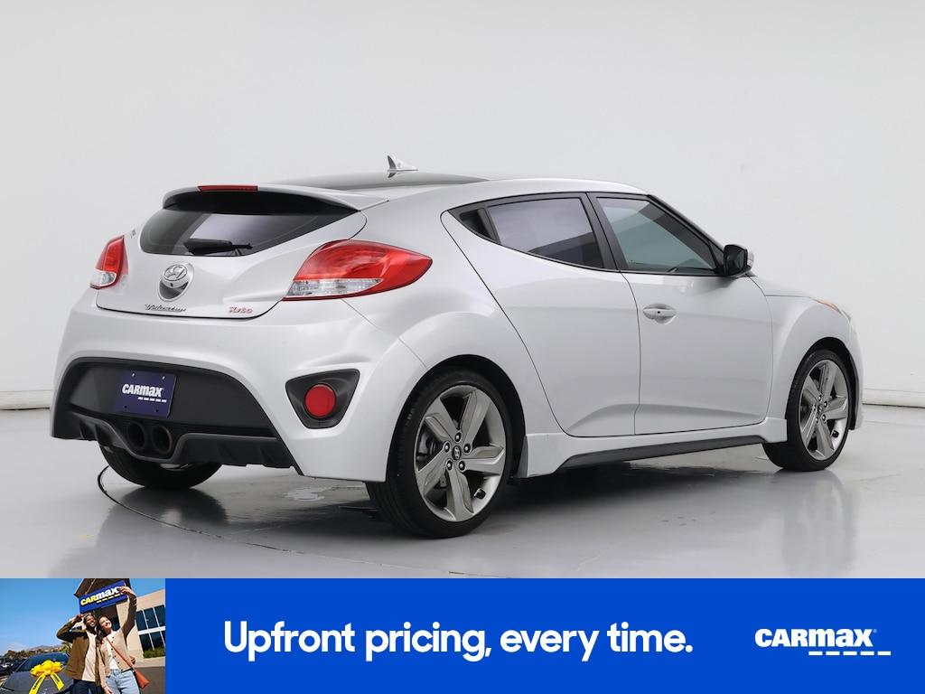 used 2015 Hyundai Veloster car, priced at $14,998