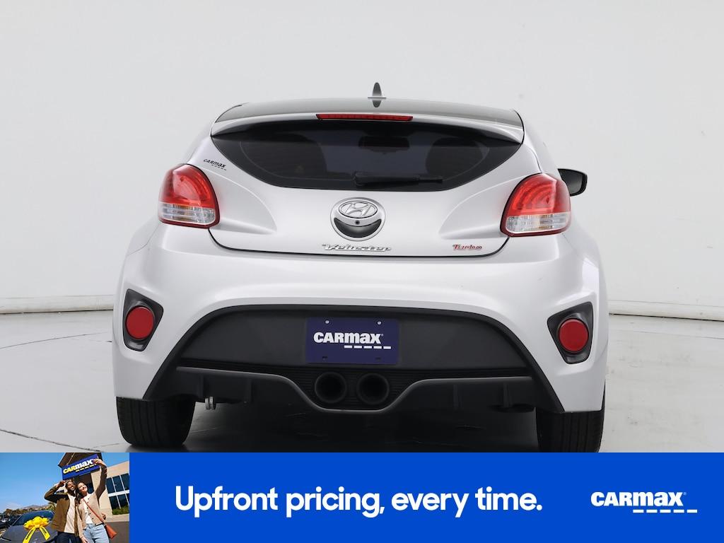used 2015 Hyundai Veloster car, priced at $14,998