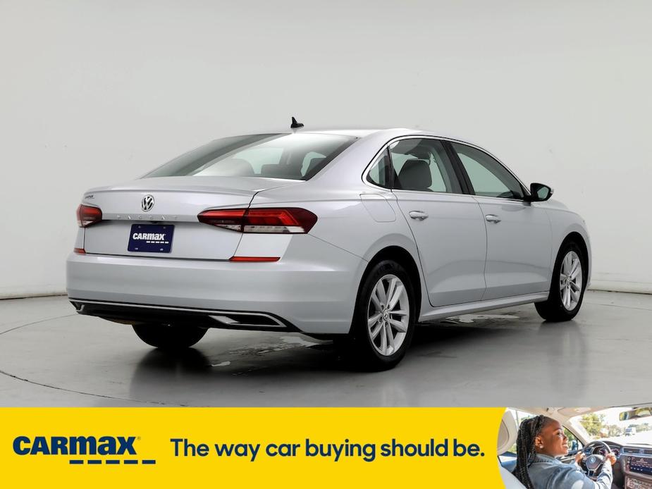 used 2020 Volkswagen Passat car, priced at $20,998