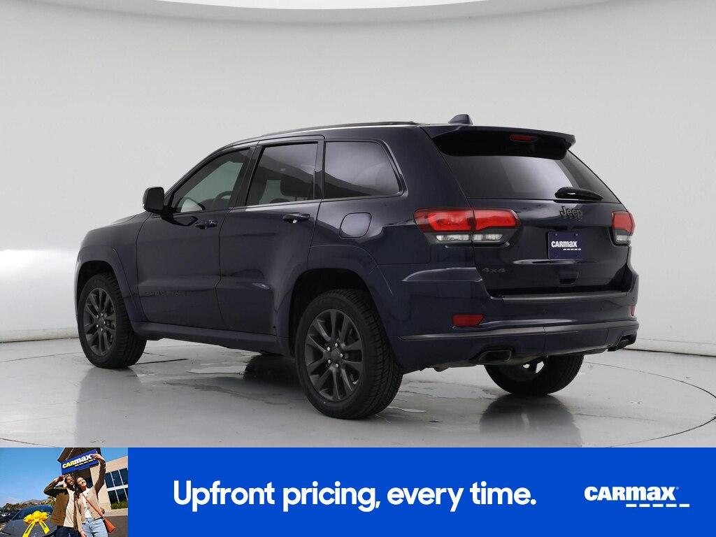 used 2018 Jeep Grand Cherokee car, priced at $20,998