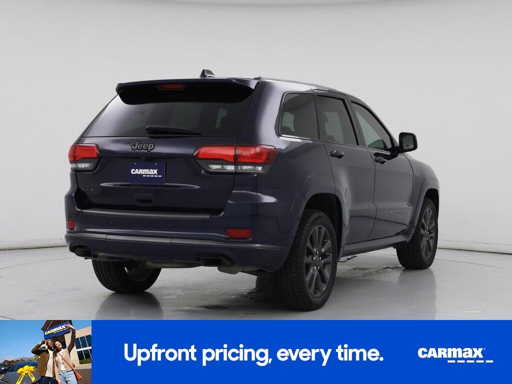 used 2018 Jeep Grand Cherokee car, priced at $20,998