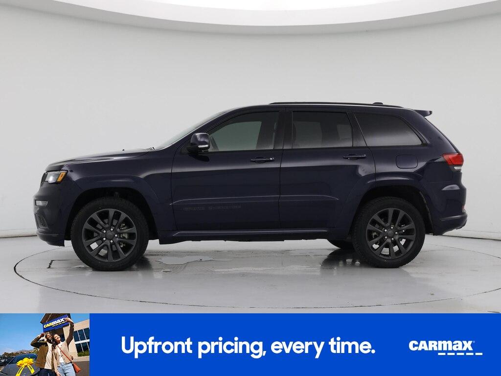 used 2018 Jeep Grand Cherokee car, priced at $20,998