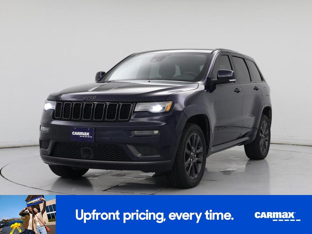 used 2018 Jeep Grand Cherokee car, priced at $20,998