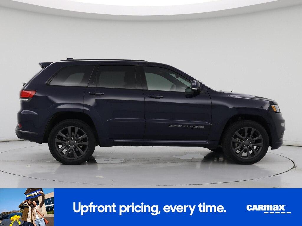 used 2018 Jeep Grand Cherokee car, priced at $20,998