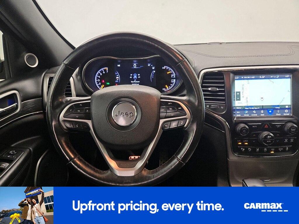 used 2018 Jeep Grand Cherokee car, priced at $20,998