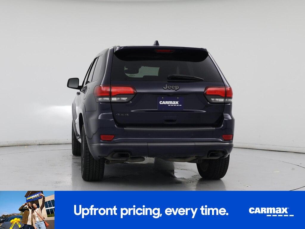 used 2018 Jeep Grand Cherokee car, priced at $20,998