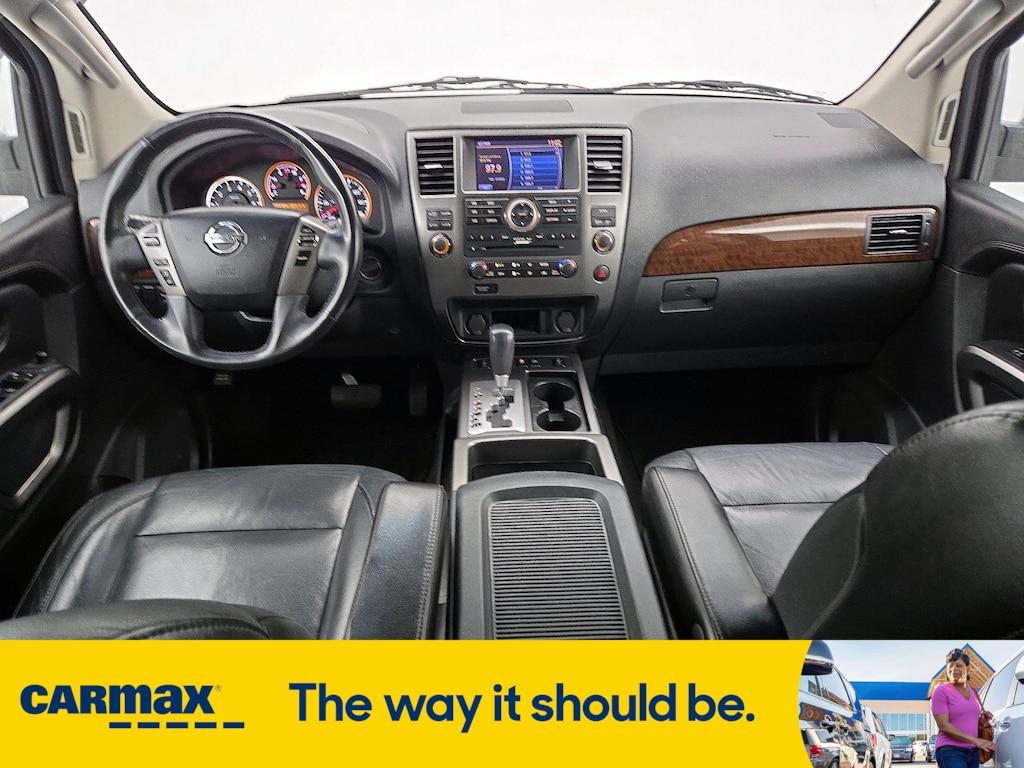 used 2015 Nissan Armada car, priced at $16,998