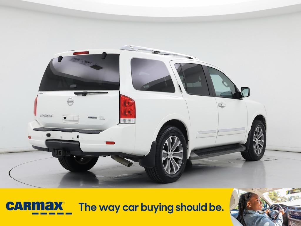 used 2015 Nissan Armada car, priced at $16,998