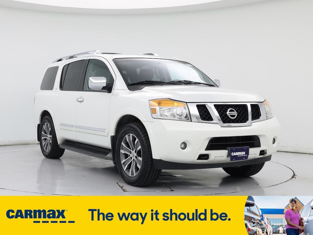 used 2015 Nissan Armada car, priced at $16,998