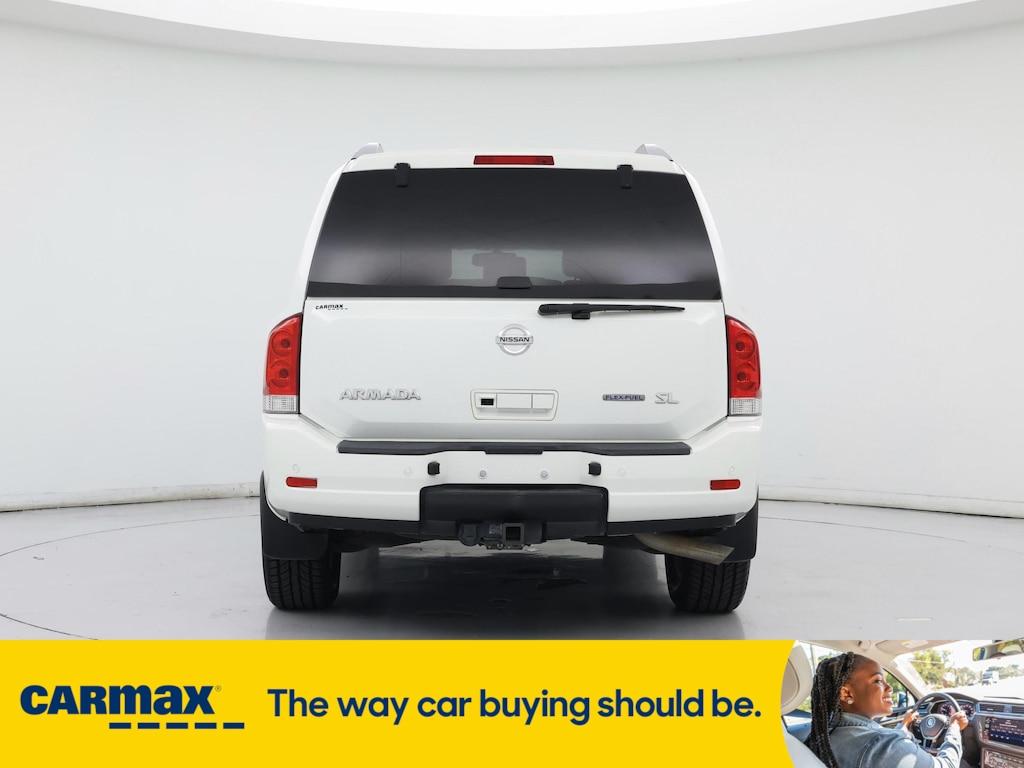 used 2015 Nissan Armada car, priced at $16,998