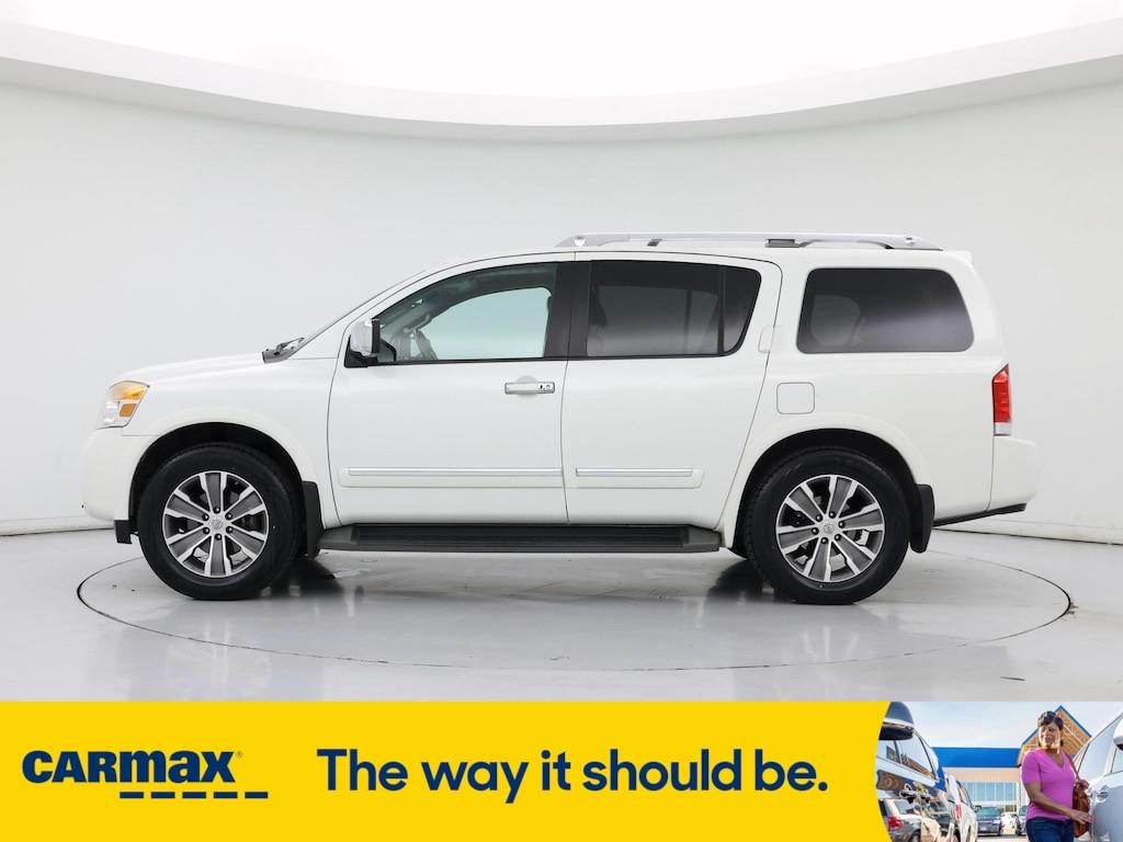 used 2015 Nissan Armada car, priced at $16,998