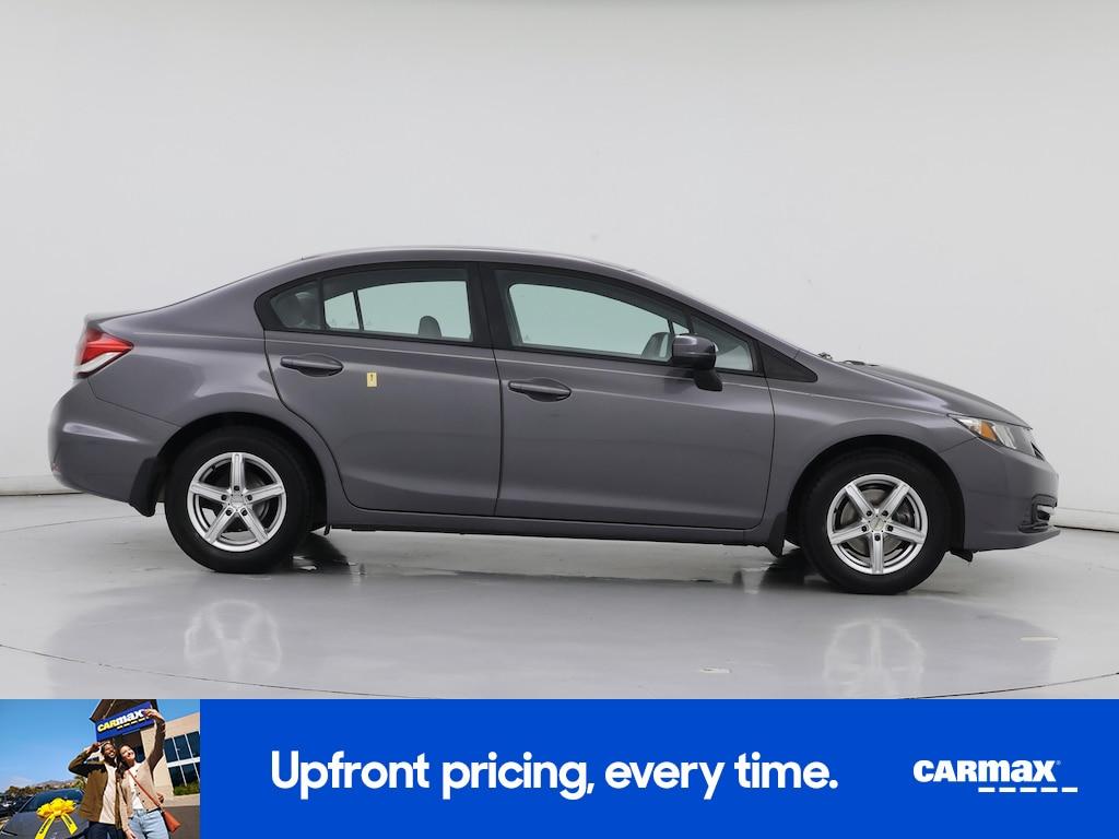 used 2014 Honda Civic car, priced at $14,998