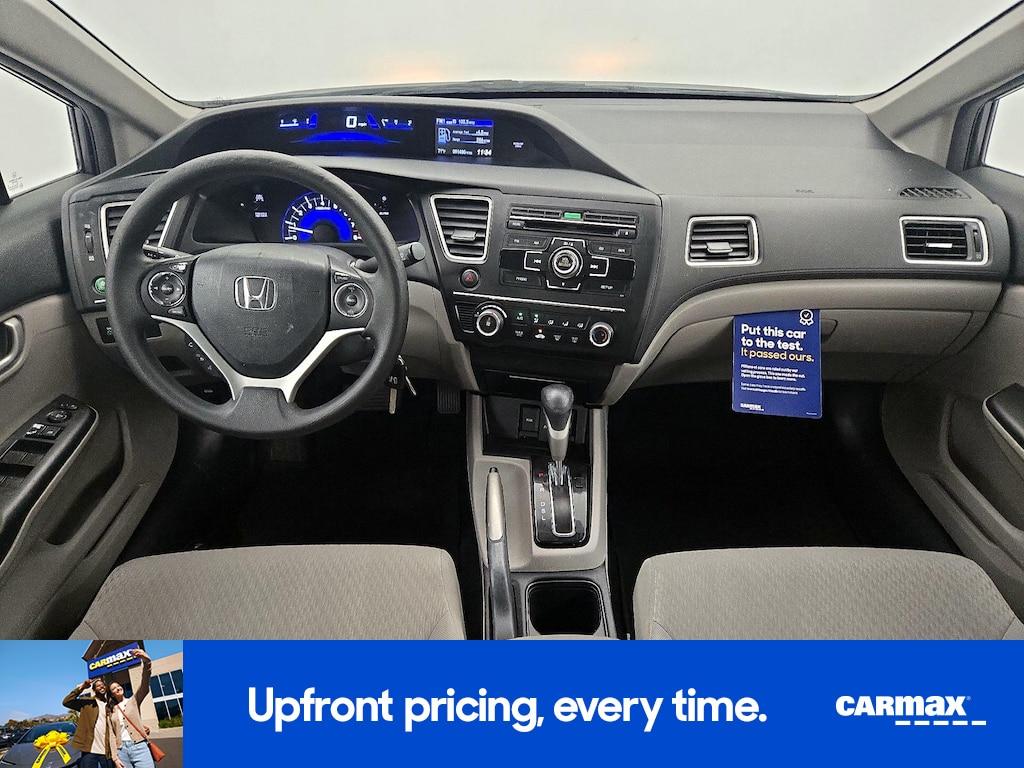 used 2014 Honda Civic car, priced at $14,998