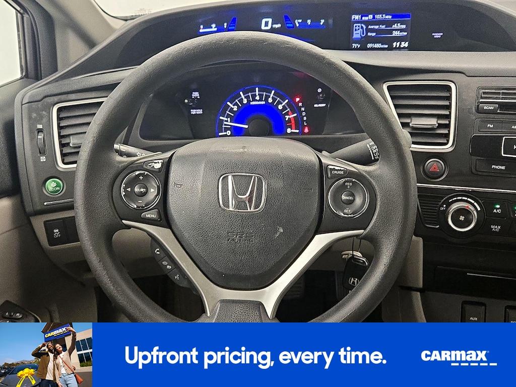 used 2014 Honda Civic car, priced at $14,998
