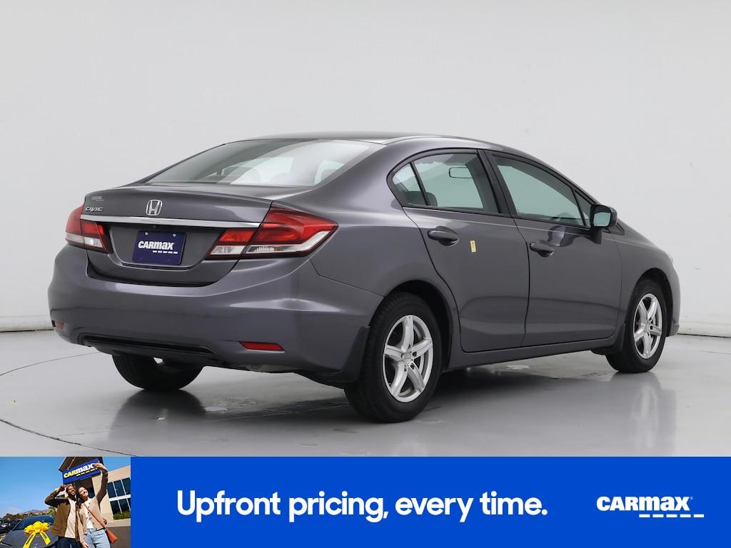 used 2014 Honda Civic car, priced at $14,998